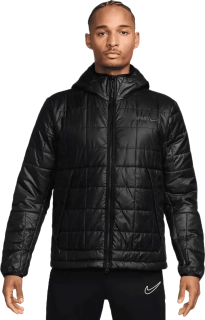 Pánská bunda Nike Tottenham Hotspur 25/26 Synthetic Fill Fleece černá