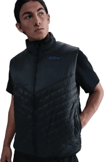 Pánská vesta Nike Inter Milán 25/26 Windrunner černá