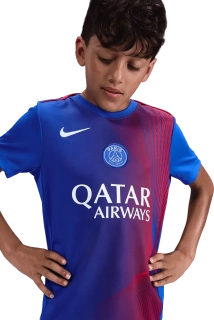 Dětský předzápasový dres Nike PSG 25/26 Academy Pro modro-červený