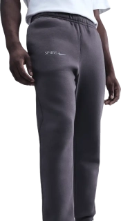 Pánské flísové kalhoty Nike Tottenham Hotspur 25/26 Jogger Club hnědé