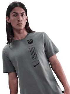 Pánské tričko Nike Atlético Madrid 25/26 Tee šedé