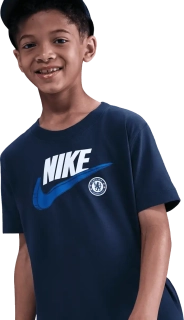 Dětské tričko Nike Chelsea FC 25/26 Club tmavě modré