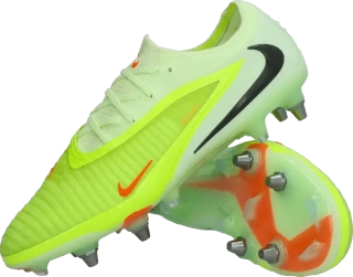 Pánské kopačky kolíky Nike Phantom 6 Low Elite SG-PRO žluté