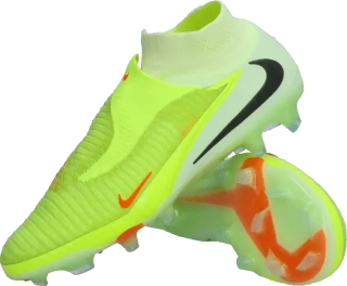 Pánské kopačky lisovky Nike Phantom 6 High Elite FG BTK žluté