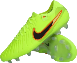 Pánské kopačky lisovky Nike Tiempo Legend 10 Elite FG limetka