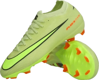 Dětské kopačky lisovky Nike Mercurial Zoom Vapor 16 Pro FG žluté
