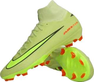 Pánské lisovky Nike Zoom Mercurial Superfly 10 Pro FG/MG žluté