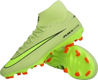 Pánské lisovky Nike Zoom Mercurial Superfly 10 Academy FG/MG žluté
