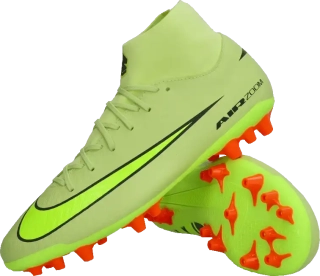 Pánské lisovky Nike Zoom Mercurial Superfly 10 Academy AG žluté