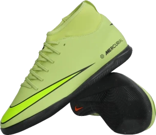 Dětské sálové kopačky Nike Mercurial Superfly 10 Club IC žluté