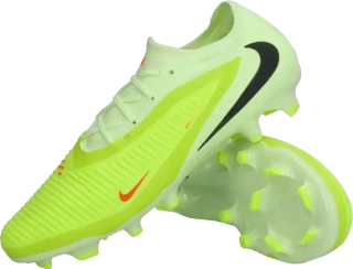 Pánské kopačky lisovky Nike Phantom 6 Low Pro FG žluté