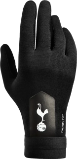 Unisex rukavice Nike Tottenham Hotspur 25/26 Therma-Fit Academy černé