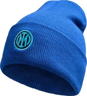Unisex zimní čepice Nike Inter Milan 25/26 Peak modrá