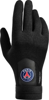 Unisex hráčské rukavice Nike PSG 25/26 Therma-Fit Academy černé
