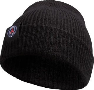 Unisex zimní čepice Nike PSG 25/26 Terra černá