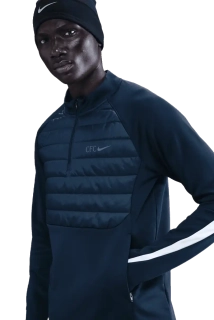 Pánská mikina Nike Chelsea FC 25/26 Academy Winter Warrior modrá