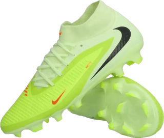 Pánské lisovky Nike Phantom 6 High Academy FG/MG žluté
