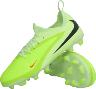 Dětské kopačky lisovky Nike Phantom 6 Low Academy FG/MG žluté