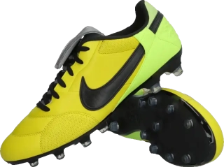 Pánské kopačky lisovky Nike Premier III FG žluté