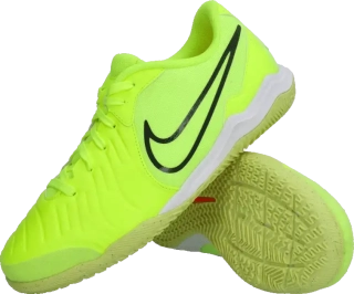 Dětské sálové kopačky Nike Tiempo Legend 10 Academy IC žluté