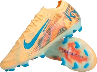 Pánské lisovky Nike Zoom Mercurial Vapor 16 Elite Kylian Mbappé FG oranžové2