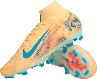 Pánské lisovky Nike Zoom Mercurial Superfly 10 Elite Kylian Mbappé FG oranžové2