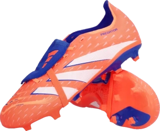 Pánské kopačky lisovky Adidas Predator League FT FG/MG oranžové