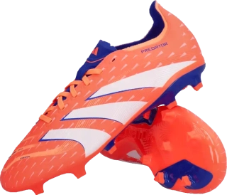 Pánské kopačky lisovky Adidas Predator League FG/MG oranžové
