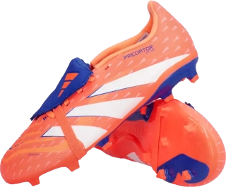 Dětské kopačky lisovky Adidas Predator League FT FG oranžové