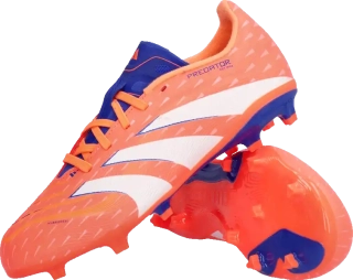 Dětské kopačky lisovky Adidas Predator League FG/MG oranžové