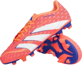 Pánské kopačky lisovky Adidas Predator Club FG/MG oranžové