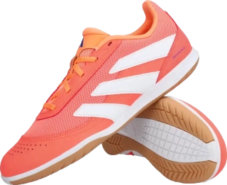 Pánské sálové kopačky Adidas Predator Club IN Sala oranžové
