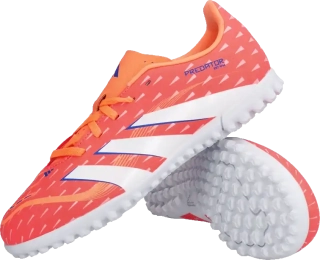 Dětské kopačky turfy Adidas Predator Club TF oranžové