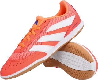 Dětské sálové kopačky Adidas Predator Club IN Sala oranžové
