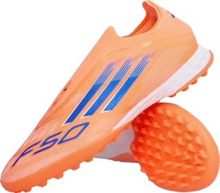 Pánské kopačky turfy Adidas F50 Pro LL TF BTK oranžové