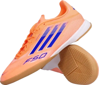 Pánské sálové kopačky Adidas F50 League IN oranžové