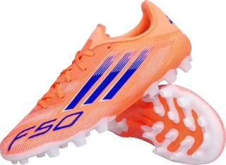 Pánské kopačky lisovky Adidas F50 League 2G/3G AG oranžové