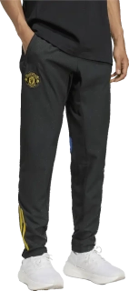 Pánské prezentační kalhoty Adidas Manchester United 25/26 černé2