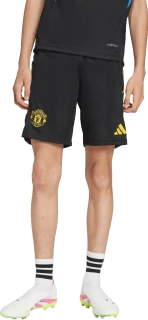 Dětské tréninkové šortky Adidas Manchester United 25/26 černé2