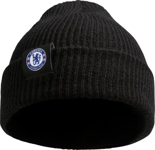 Unisex zimní čepice Nike Chelsea FC 25/26 Terra černá