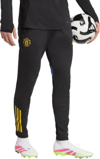 Pánské tréninkové kalhoty Adidas Manchester United 25/26 Competition černé2