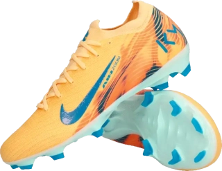 Pánské lisovky Nike Mercurial Zoom Vapor 16 Pro Kylian Mbappé FG oranžové2