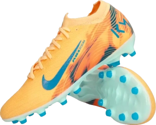 Pánské lisovky Nike Zoom Mercurial Vapor 16 Pro Kylian Mbappé AG-PRO oranžové2