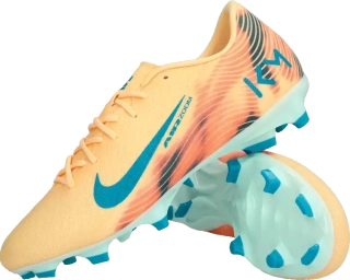 Pánské lisovky Nike Zoom Mercurial Vapor 16 Academy Kylian Mbappé FG/MG oranžové2