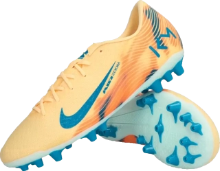 Pánské lisovky Nike Zoom Mercurial Vapor 16 Academy Kylian Mbappé AG oranžové2
