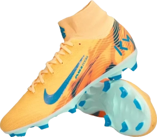 Pánské lisovky Nike Zoom Mercurial Superfly 10 Pro Kylian Mbappé FG oranžové