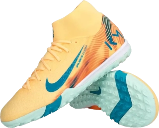 Pánské turfy Nike Zoom Mercurial Superfly 10 Academy Kylian Mbappé TF oranžové2
