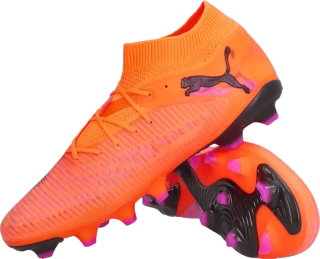 Pánské kopačky lisovky Puma Future 8 Pro FG/AG oranžové