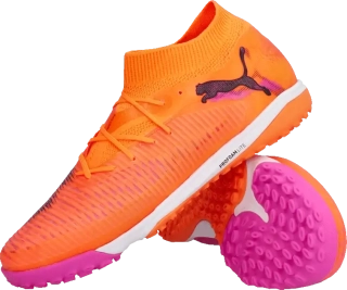 Pánské kopačky turfy Puma Future 8 Pro Cage TT oranžové