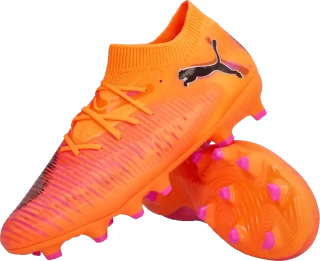 Dětské kopačky lisovky Puma Future 8 Pro FG/AG oranžové